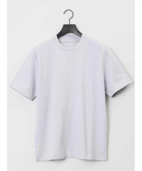 TAKA-Q(タカキュー)/【DRESS T－SHIRT】綿ストレッチ クルーネック半袖Tシャツ メンズ Tシャツ カットソー カジュアル インナー ビジネス ギフト プレゼント/img25