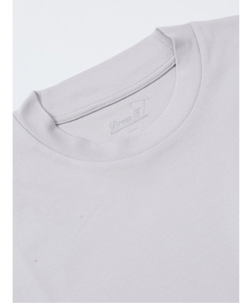 TAKA-Q(タカキュー)/【DRESS T－SHIRT】綿ストレッチ クルーネック半袖Tシャツ メンズ Tシャツ カットソー カジュアル インナー ビジネス ギフト プレゼント/img27