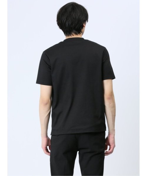 TAKA-Q(タカキュー)/【DRESS T－SHIRT】綿ストレッチ クルーネック半袖Tシャツ メンズ Tシャツ カットソー カジュアル インナー ビジネス ギフト プレゼント/img30