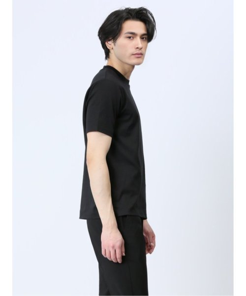 TAKA-Q(タカキュー)/【DRESS T－SHIRT】綿ストレッチ クルーネック半袖Tシャツ メンズ Tシャツ カットソー カジュアル インナー ビジネス ギフト プレゼント/img31