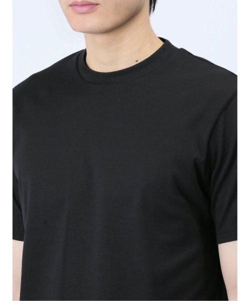 TAKA-Q(タカキュー)/【DRESS T－SHIRT】綿ストレッチ クルーネック半袖Tシャツ メンズ Tシャツ カットソー カジュアル インナー ビジネス ギフト プレゼント/img35