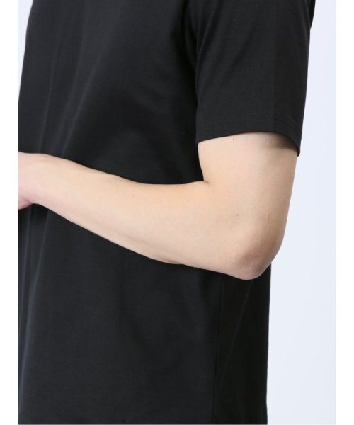TAKA-Q(タカキュー)/【DRESS T－SHIRT】綿ストレッチ クルーネック半袖Tシャツ メンズ Tシャツ カットソー カジュアル インナー ビジネス ギフト プレゼント/img36