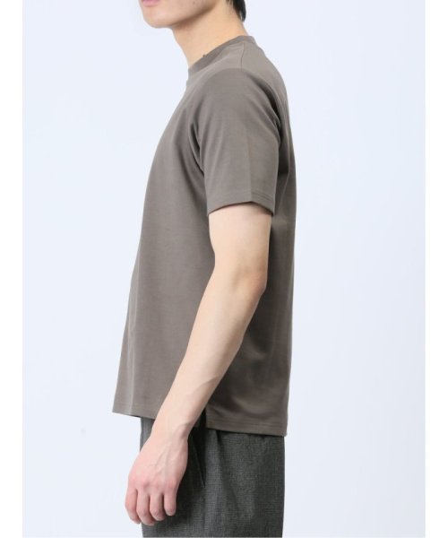 TAKA-Q(タカキュー)/【DRESS T－SHIRT】綿ストレッチ クルーネック半袖Tシャツ メンズ Tシャツ カットソー カジュアル インナー ビジネス ギフト プレゼント/img42