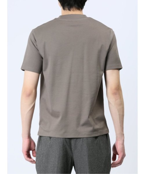 TAKA-Q(タカキュー)/【DRESS T－SHIRT】綿ストレッチ クルーネック半袖Tシャツ メンズ Tシャツ カットソー カジュアル インナー ビジネス ギフト プレゼント/img43