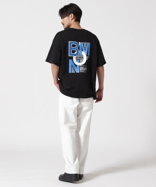 BEAVER(ビーバー)/B omnivore/ビーオムニボー  BMN S/S Tee/img02