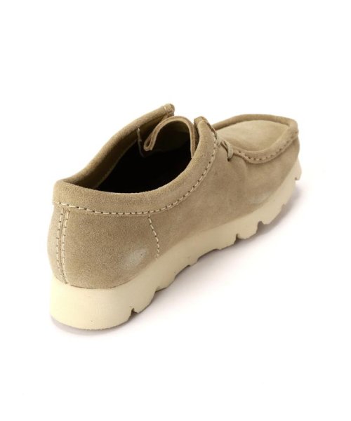 AVIREX(AVIREX)/《Clarks/クラークス》Wallabee GTX/ ワラビー ゴアテックス ブラックスエード/img03