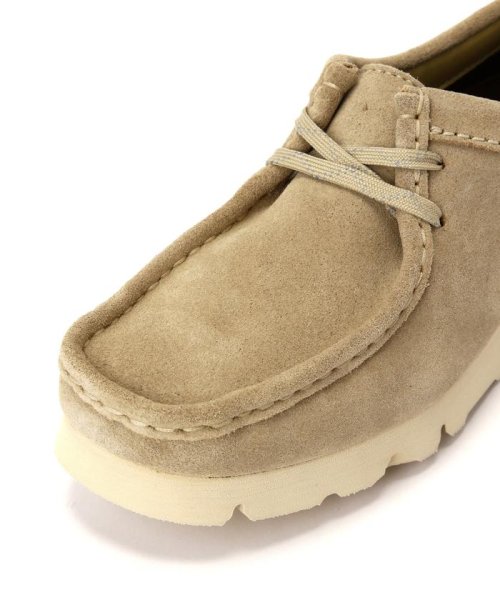 AVIREX(AVIREX)/《Clarks/クラークス》Wallabee GTX/ ワラビー ゴアテックス ブラックスエード/img04