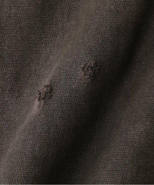 ANCELLM/アンセルム/CRASH SWEAT SHIRT SWEAT