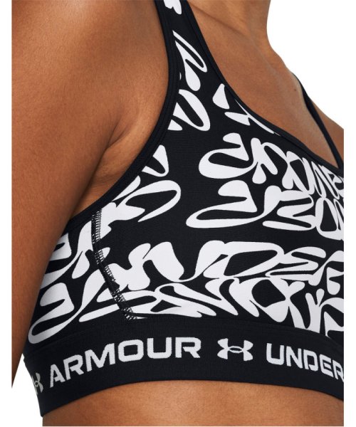 UNDER ARMOUR(アンダーアーマー)/UNDER　ARMOUR アンダーアーマー UA クロスバックブラ ミディアムサポート 〈プリント/img03