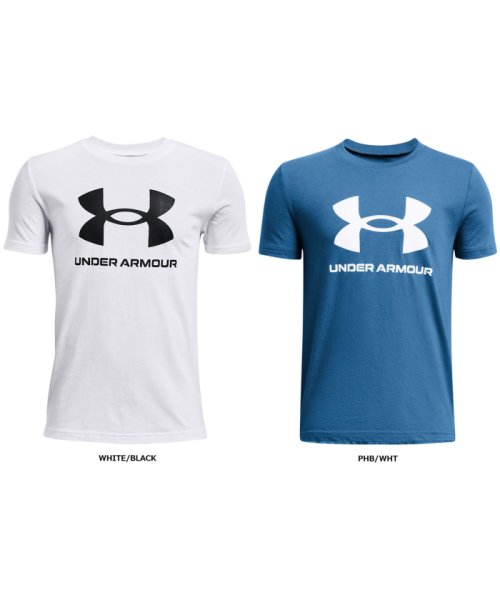 UNDER ARMOUR(アンダーアーマー)/UNDER　ARMOUR アンダーアーマー UAスポーツスタイル ロゴ ショートスリーブTシャツ /img01