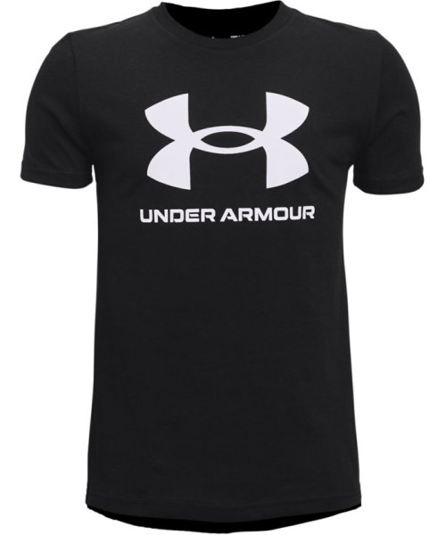 UNDER ARMOUR(アンダーアーマー)/UNDER　ARMOUR アンダーアーマー UAスポーツスタイル ロゴ ショートスリーブTシャツ /img01