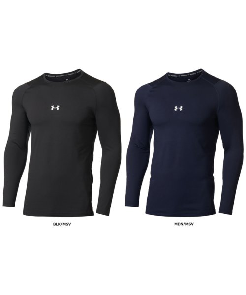 UNDER ARMOUR(アンダーアーマー)/UNDER　ARMOUR アンダーアーマー 野球 ソフトボール アンダーTシャツ UAコールドギア /img01