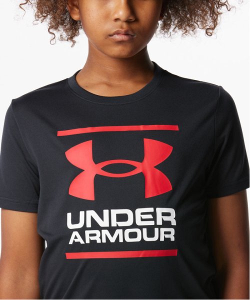 UNDER ARMOUR(アンダーアーマー)/UNDER　ARMOUR アンダーアーマー UA テック ショートスリーブ Tシャツ＆ショーツセッ/img03