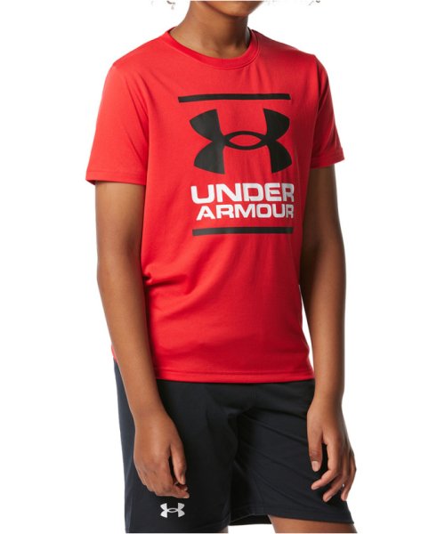 UNDER ARMOUR(アンダーアーマー)/UNDER　ARMOUR アンダーアーマー UA テック ショートスリーブ Tシャツ＆ショーツセッ/img01