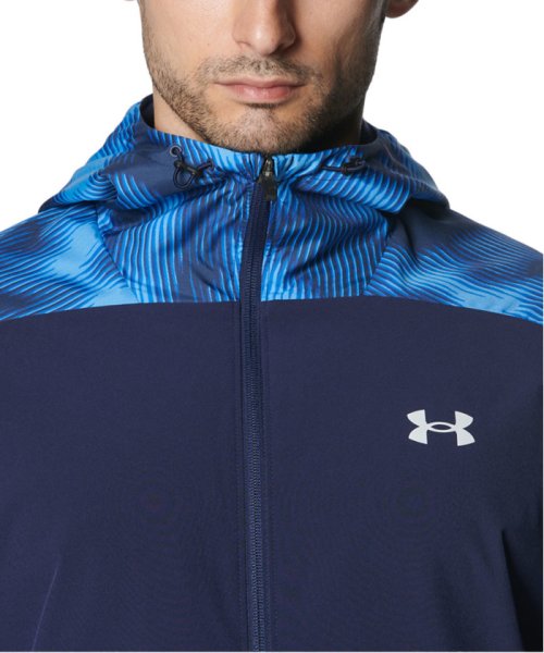 美品】アンダーアーマー セットアップ ストレッチ ウーブン ジャケット パンツ UNDER ARMOUR（アンダーアーマー）UAトリコット ラインド  ウーブン ジャケット パンツ 上下セット（1381345/1381346）ウィンドブレーカー スポーツ メンズ | □競技から選ぶ,□トレーニング  ... アンダーアーマーUNDER ARMOURトリコットラインドウーブンジャケット　白