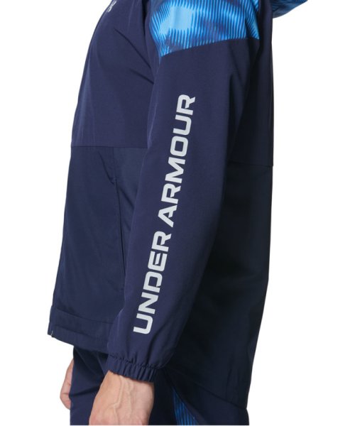 UNDER ARMOUR(アンダーアーマー)/UNDER　ARMOUR アンダーアーマー UAトリコット ラインド ウーブン ジャケット メンズ /img07