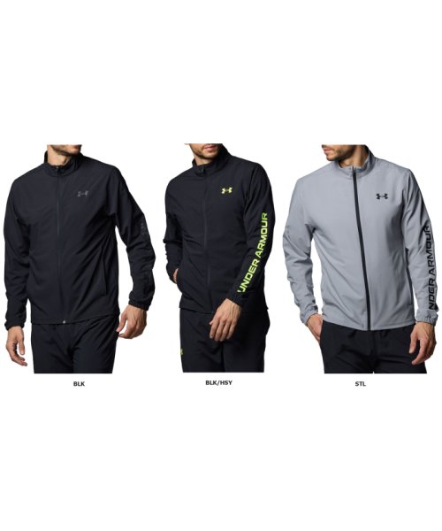 UNDER ARMOUR(アンダーアーマー)/UNDER　ARMOUR アンダーアーマー フレッシュウーブン フルジップ ジャケット FRESH WO/img01