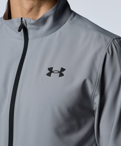 UNDER ARMOUR(アンダーアーマー)/UNDER　ARMOUR アンダーアーマー フレッシュウーブン フルジップ ジャケット FRESH WO/img12