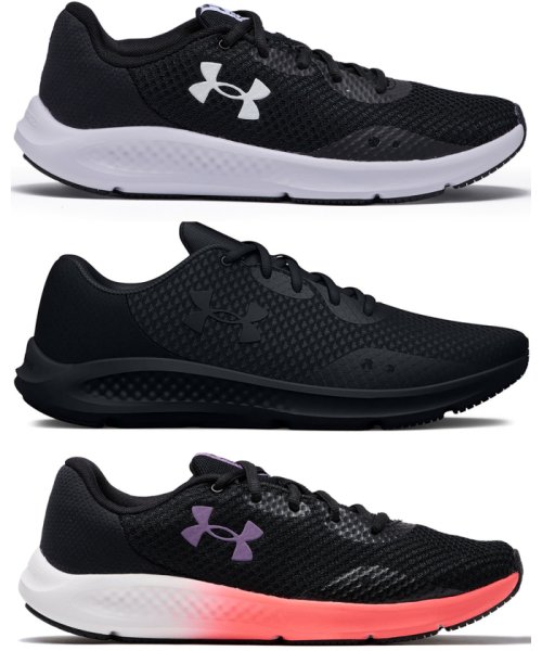 UNDER ARMOUR(アンダーアーマー)/UNDER　ARMOUR アンダーアーマー UAチャージド パスート3 レディース シューズ 靴 ス/img01