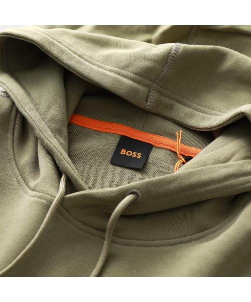 セール】HUGO BOSS フーディ ORANGE WETALK 50468445 ロゴパッチ