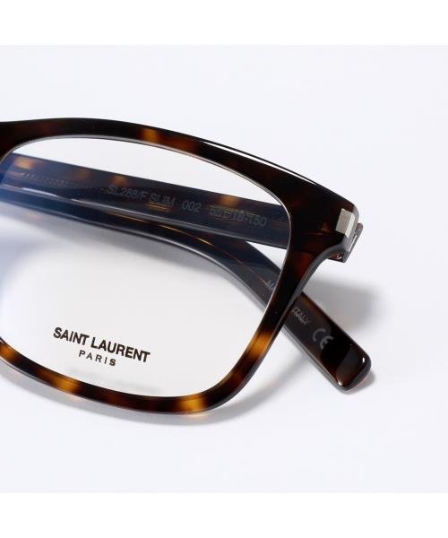 Saint Laurent(サンローラン)/SAINT LAURENT メガネ SL 288/F SLIM スクエア型/img12