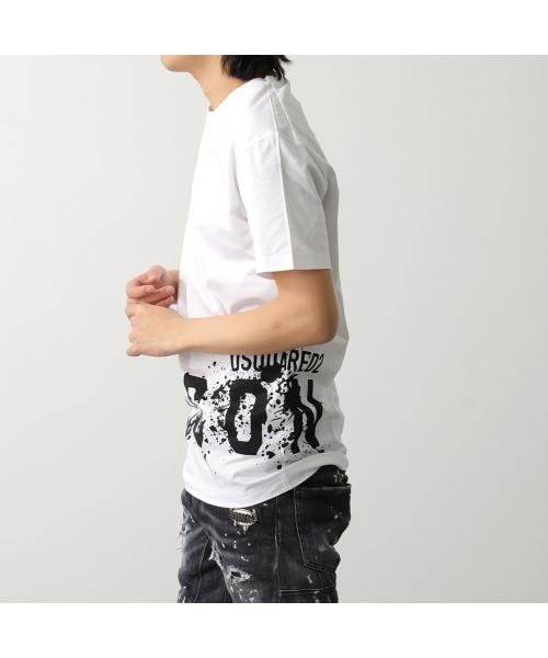 DSQUARED2(ディースクエアード)/DSQUARED2 Tシャツ ICON SPLASH COOL FIT S79GC0086 S23009/img06
