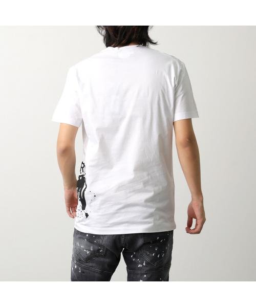 DSQUARED2(ディースクエアード)/DSQUARED2 Tシャツ ICON SPLASH COOL FIT S79GC0086 S23009/img07