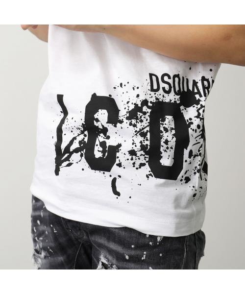 DSQUARED2(ディースクエアード)/DSQUARED2 Tシャツ ICON SPLASH COOL FIT S79GC0086 S23009/img08