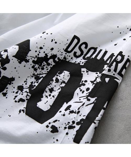 DSQUARED2(ディースクエアード)/DSQUARED2 Tシャツ ICON SPLASH COOL FIT S79GC0086 S23009/img09