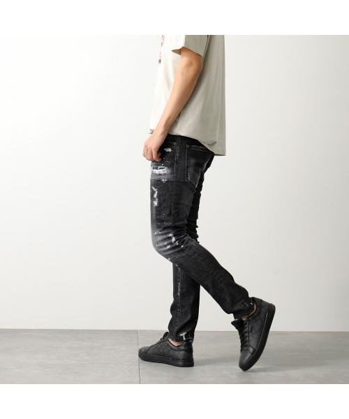 DSQUARED2(ディースクエアード)/DSQUARED2 ジーンズ BLACK PIONER WASH SKATER S74LB1451 S30357/img03