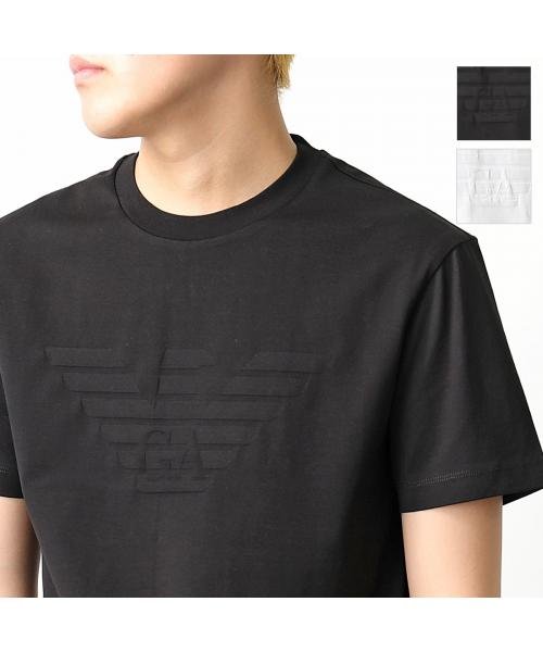 EMPORIO ARMANI(エンポリオアルマーニ)/EMPORIO ARMANI 半袖Tシャツ 8N1TD2 1JGYZ イーグル/img01