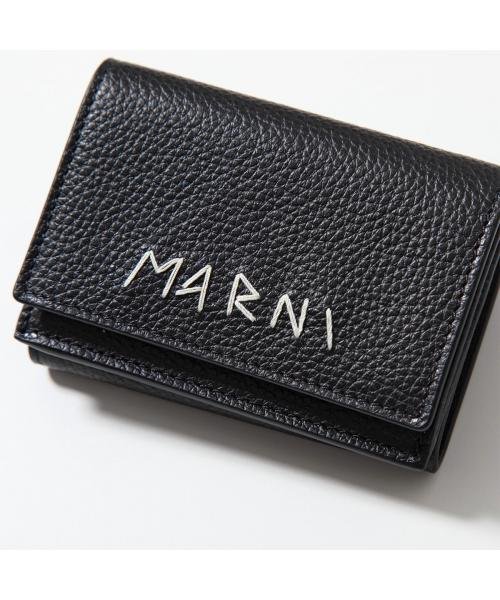 MARNI(マルニ)/MARNI 三つ折り財布 PFMOW02Q06 P6533/img06