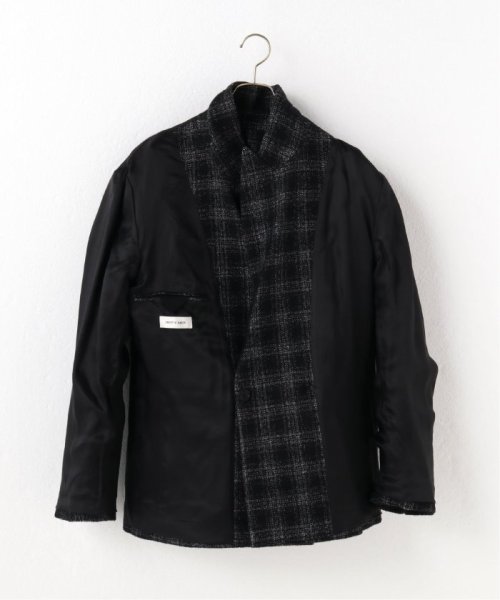 JOURNAL STANDARD(ジャーナルスタンダード)/【ERNEST W. BAKER / アーネストダブルベイカー】DOUBLE BREASTED BLAZER CHECK/img12