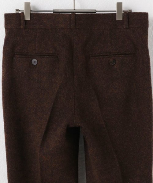 JOURNAL STANDARD(ジャーナルスタンダード)/【ERNEST W. BAKER / アーネストダブルベイカー】FLARE TROUSERS BROWN/img03