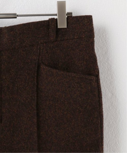 JOURNAL STANDARD(ジャーナルスタンダード)/【ERNEST W. BAKER / アーネストダブルベイカー】FLARE TROUSERS BROWN/img05