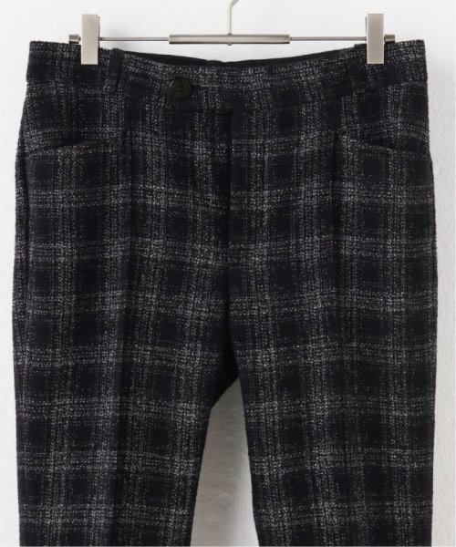 JOURNAL STANDARD(ジャーナルスタンダード)/【ERNEST W. BAKER / アーネストダブルベイカー】FLARE TROUSERS CHECK/img02