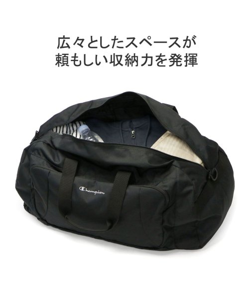 CHAMPION(チャンピオン)/チャンピオン ボストンバッグ キッズ 大容量 Champion 旅行 スポーツバッグ 2WAY 50L 修学旅行 合宿 部活 スポーツ グローリー 68206/img06