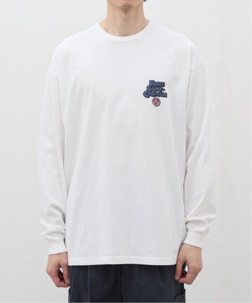 Paris Saint-Germain(Paris SaintGermain)/【Paris Saint－Germain】カートゥーンロゴ プリント ロングスリーブTシャツ/img02