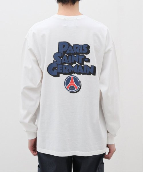 Paris Saint-Germain(Paris SaintGermain)/【Paris Saint－Germain】カートゥーンロゴ プリント ロングスリーブTシャツ/img04