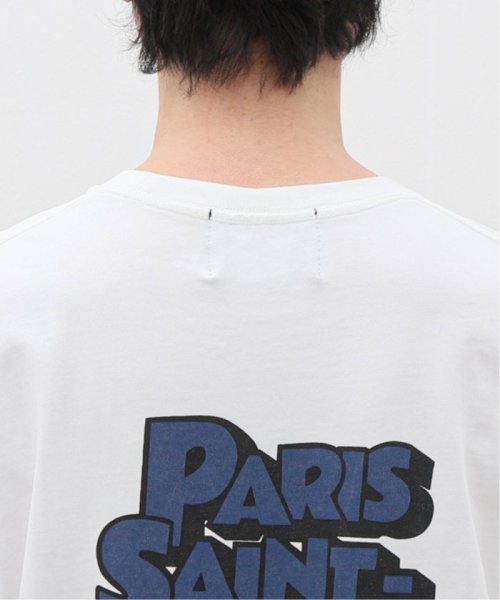 Paris Saint-Germain(Paris SaintGermain)/【Paris Saint－Germain】カートゥーンロゴ プリント ロングスリーブTシャツ/img06