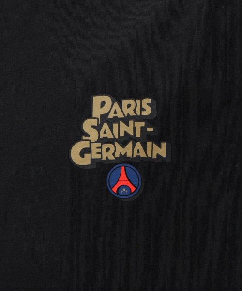 Paris Saint-Germain(Paris SaintGermain)/【Paris Saint－Germain】カートゥーンロゴ プリント ロングスリーブTシャツ/img10