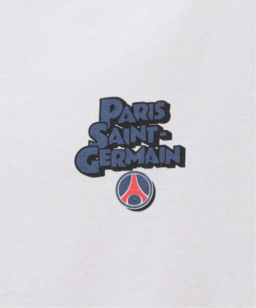 Paris Saint-Germain(Paris SaintGermain)/【Paris Saint－Germain】カートゥーンロゴ プリント ロングスリーブTシャツ/img11