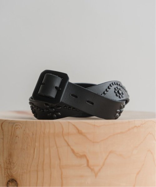 EDIFICE(エディフィス)/【HTC / エイチティーシー】All Black Studs Belt/img01