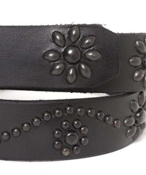 EDIFICE(エディフィス)/【HTC / エイチティーシー】All Black Studs Belt/img06