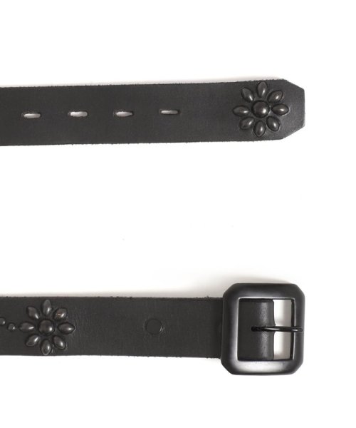 EDIFICE(エディフィス)/【HTC / エイチティーシー】All Black Studs Belt/img07