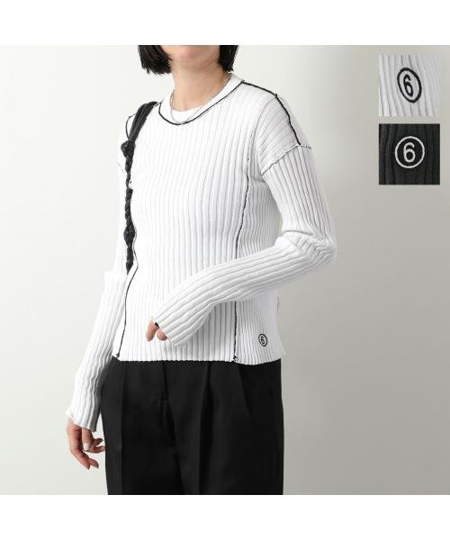 MM6 KIDS セーター M60539 MM02R コットンニット MM6 KIDS セーター M60539 MM02R