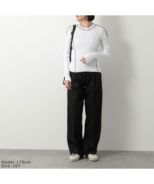 MM6 KIDS セーター M60539 MM02R コットンニット MM6 KIDS セーター M60539 MM02R