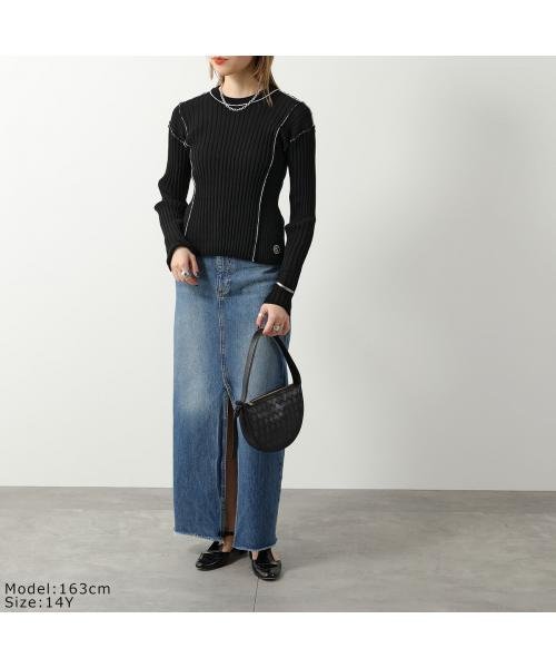 MM6 KIDS セーター M60539 MM02R コットンニット MM6 KIDS セーター M60539 MM02R