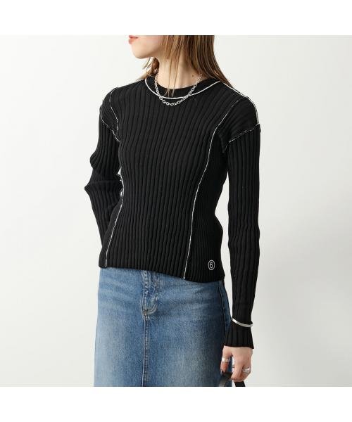 MM6 KIDS セーター M60539 MM02R コットンニット MM6 KIDS セーター M60539 MM02R