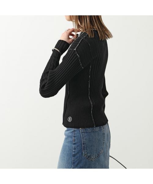 MM6 KIDS セーター M60539 MM02R コットンニット MM6 KIDS セーター M60539 MM02R